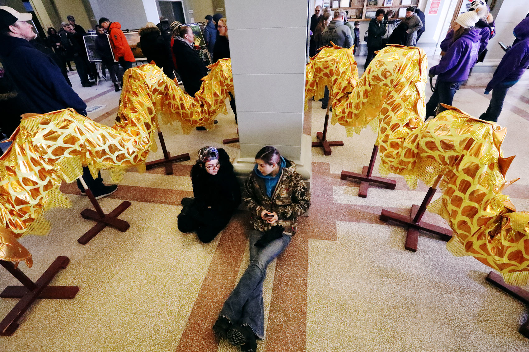 Butte's annual Chinese New Year parade